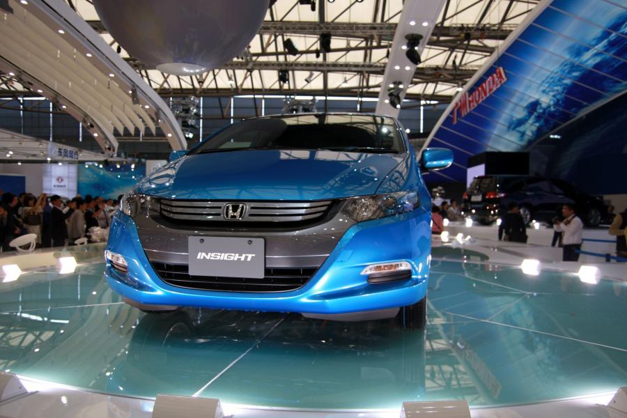  Honda Insight 2010 года  (фото 81 из 84)